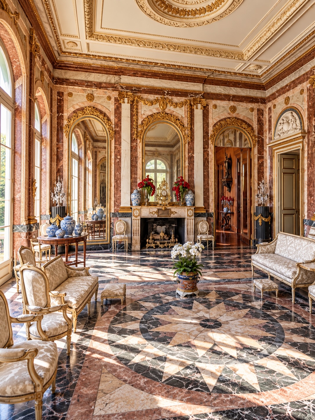 Beyond the château’s walls, the 751 acres unfold into an estate with genuine self-sufficiency.