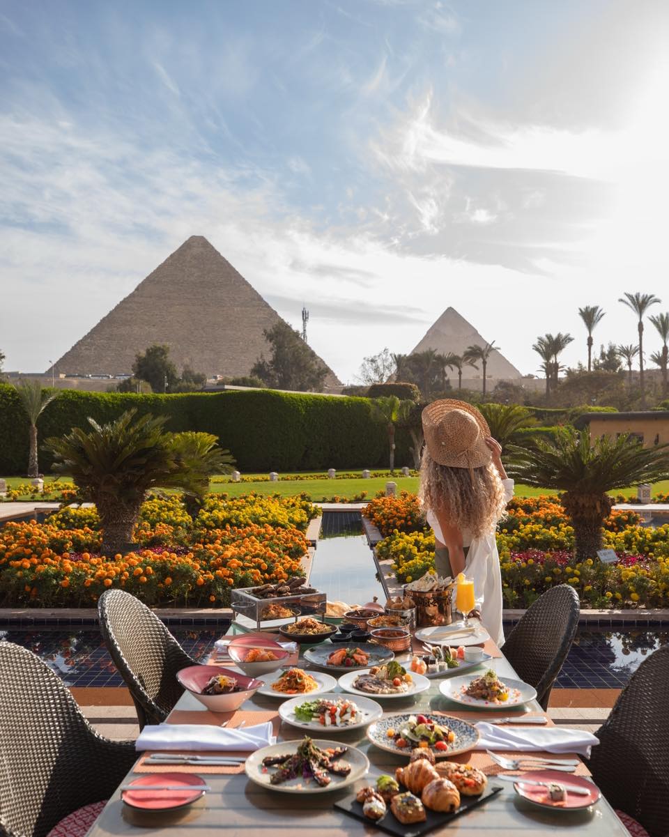 Few hotels anywhere on earth can claim a view quite like this one.