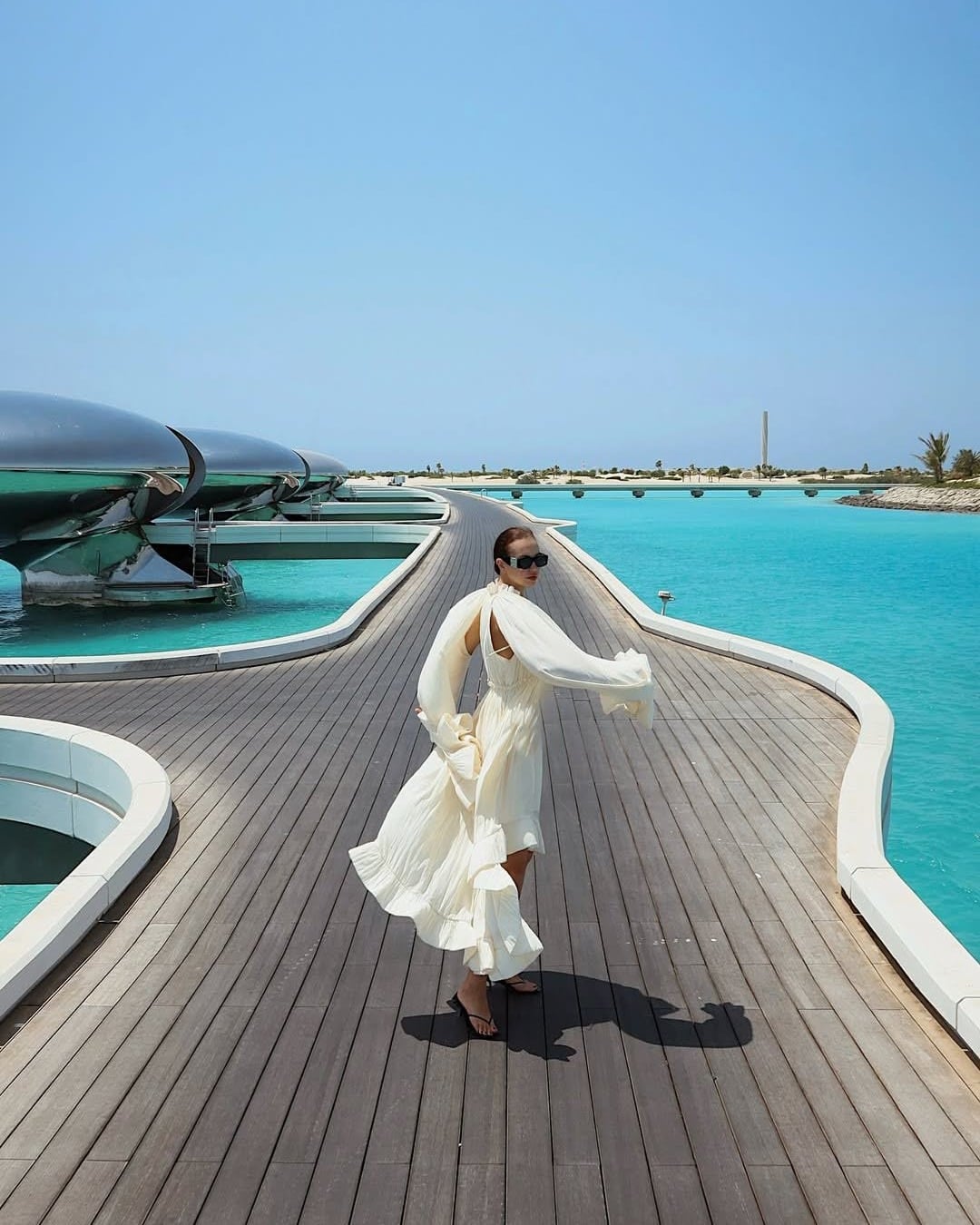 Part of the ambitious Red Sea Global development, Shebara looks less like a conventional resort