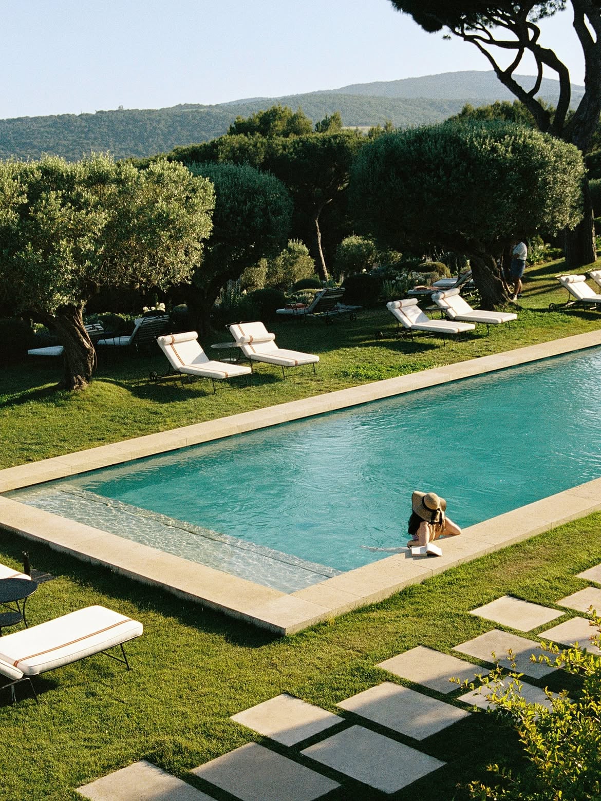 Rising above Saint-Tropez with the unmistakable silhouette of a nineteenth-century château