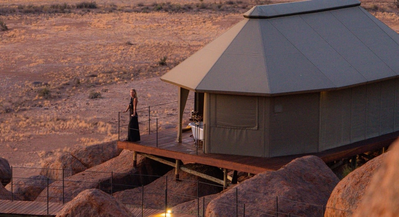Nine hotels scattered across four continents, each one so extraordinary it could, quite reasonably, become the entire reason for the journey