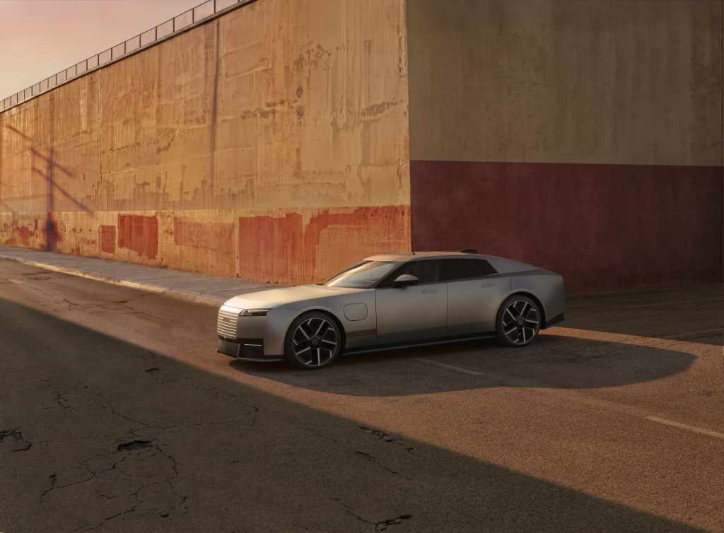 Type 01 announces itself as Jaguar’s first production car born under what the brand calls its exuberant modernist creative philosophy