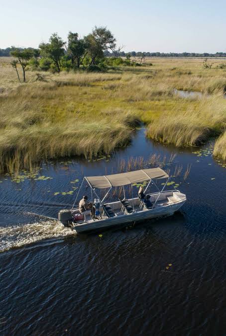 Botswana offers a rather compelling answer to the question of what happens when luxury abandons the city