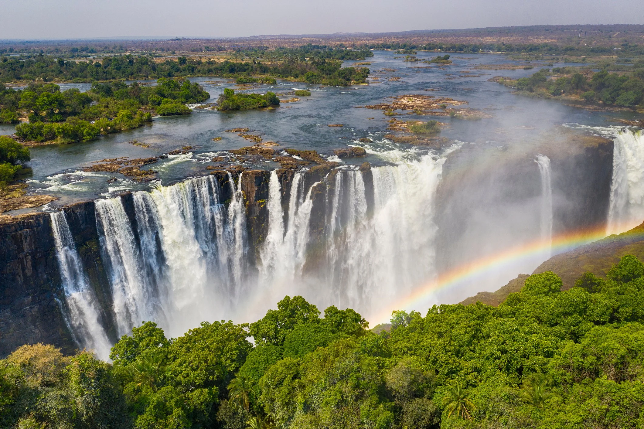 Zimbabwe has an extraordinary talent for making nature feel theatrical without requiring