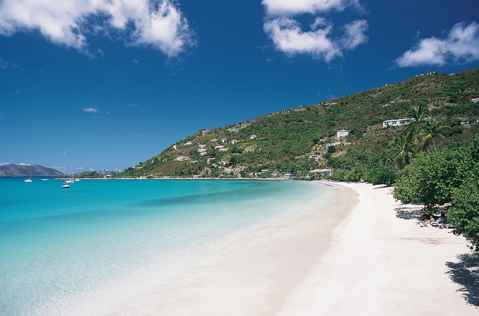 In the British Virgin Islands, the ultimate expression of luxury may well be the freedom to change one's view whenever
