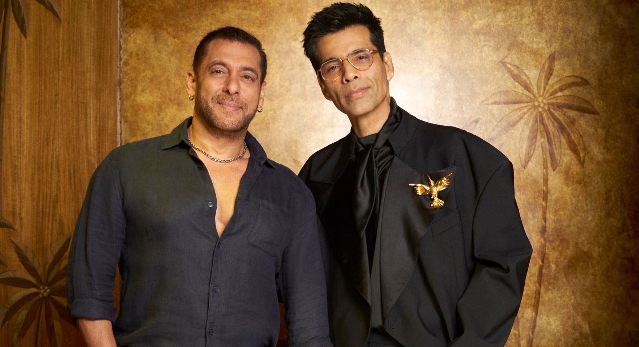 Salman Khan’s Mass Appeal Meets Karan Johar’s Glamorous World for One Last Koffee