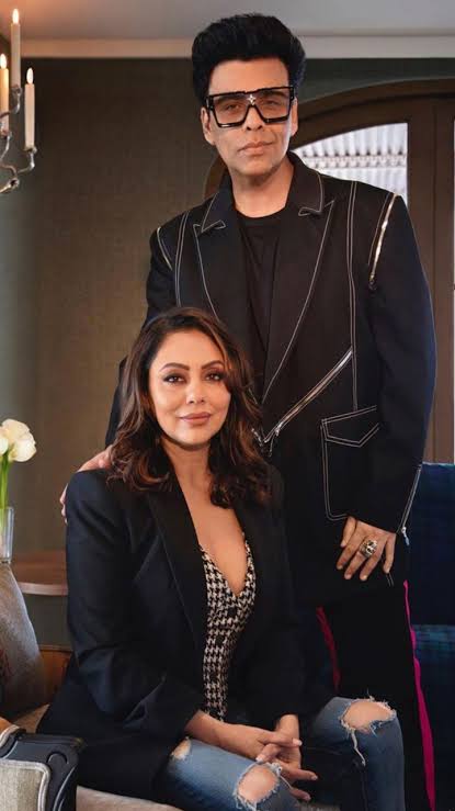 The interiors reflect a sensibility that favours personality over strict minimalism. Gauri Khan