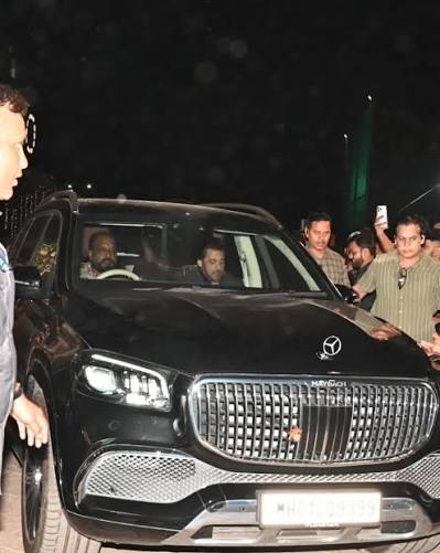 The Mercedes Maybach GLS 600 approaches luxury with rather