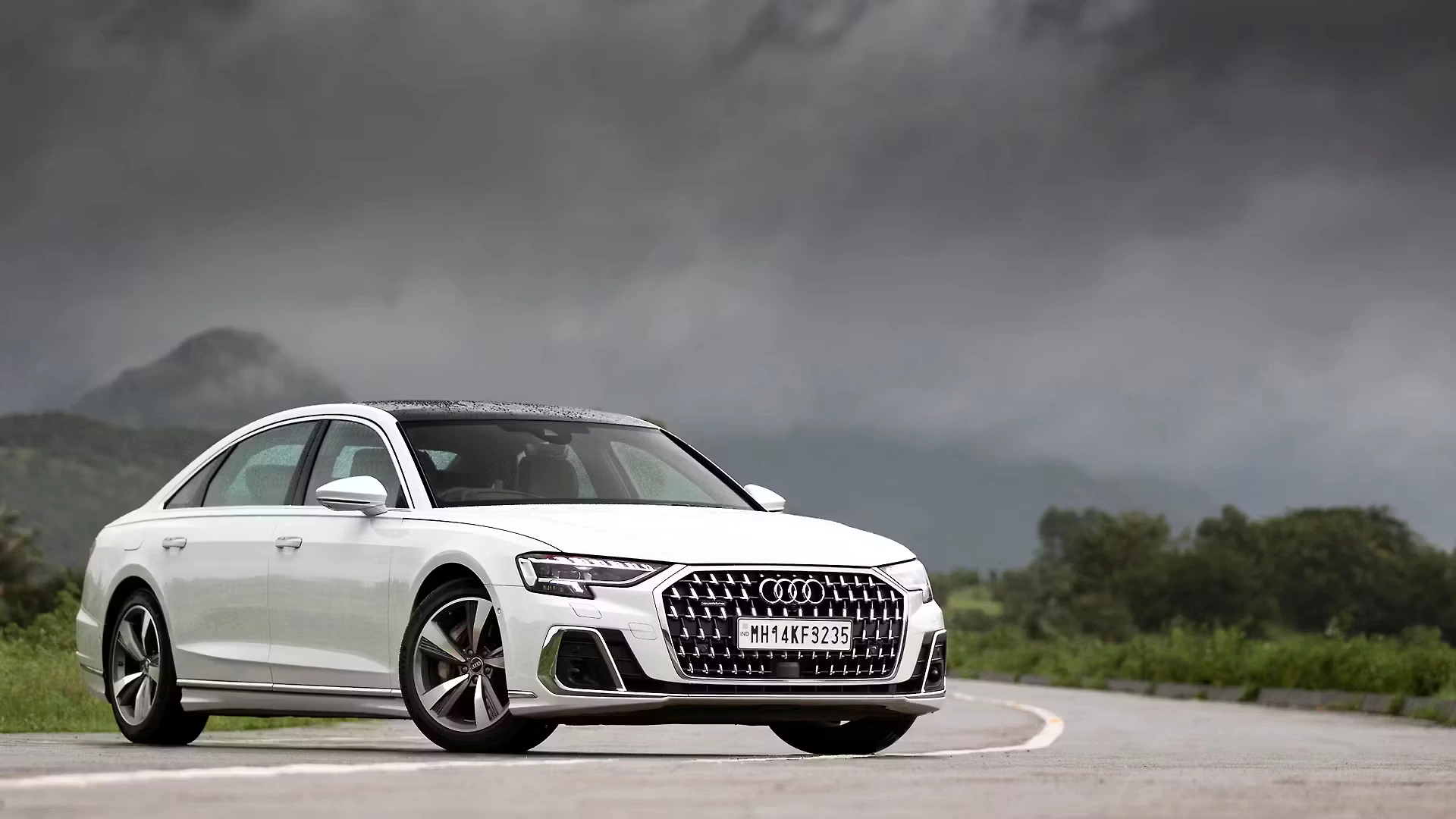 The Audi A8 L represents a quieter interpretation of automotive prestige