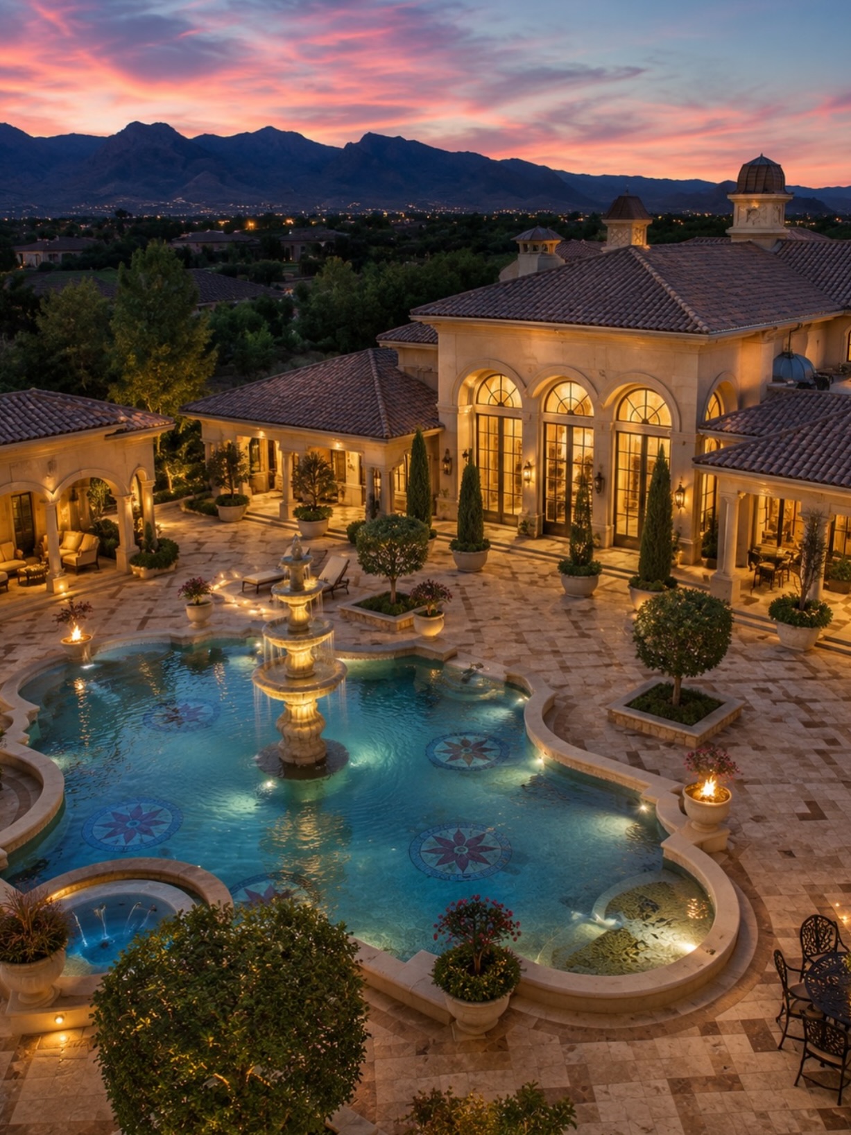 The estate's most significant luxury may be its promise of seclusion