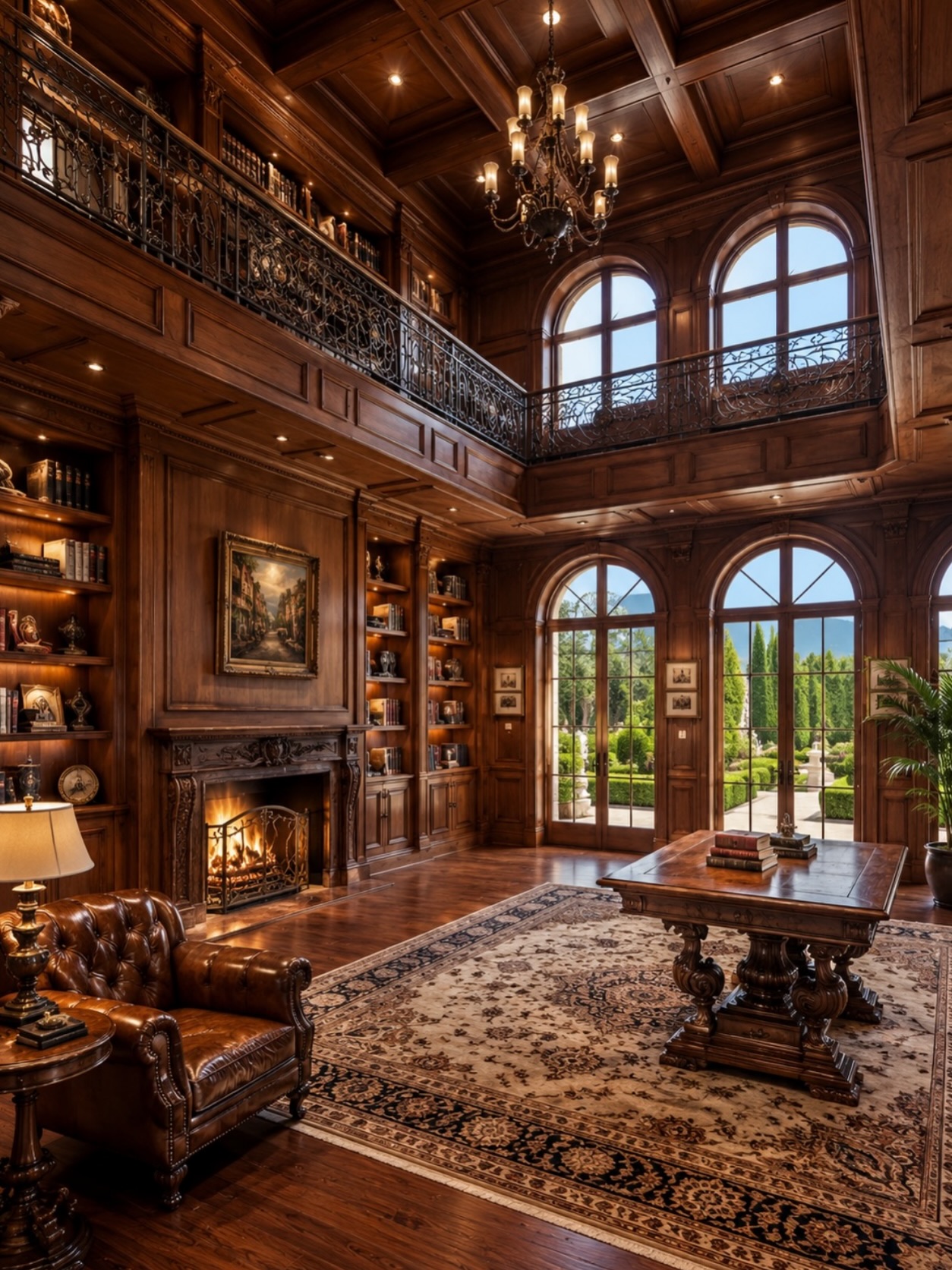 Perhaps the most intriguing aspect of the property is the reported presence of some of Jackson's furniture.