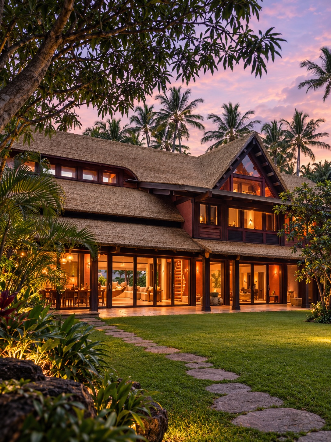 Situated on Keawakapu Beach, the estate enjoys one of the most attractive ingredients in luxury real estate