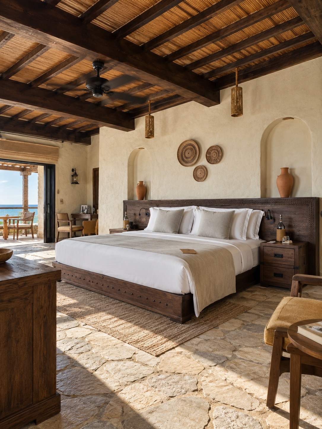Accommodation at Six Senses Zighy Bay centres on individual villas designed to offer privacy and generous outdoor space