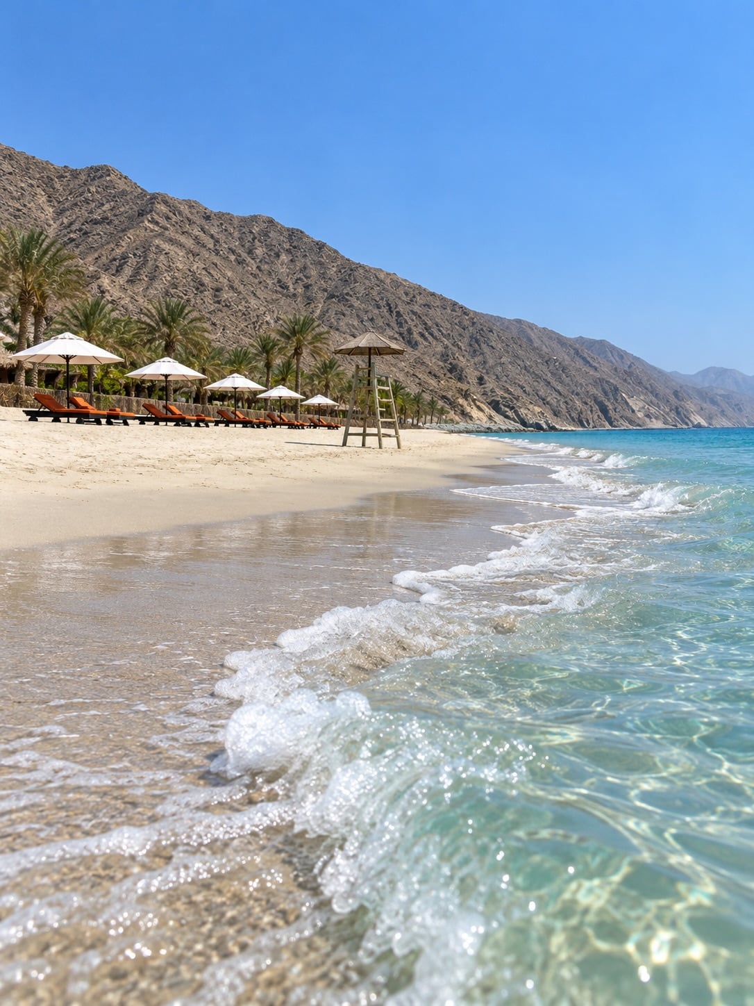 The resort’s appeal lies in the contrast between adventure and tranquillity