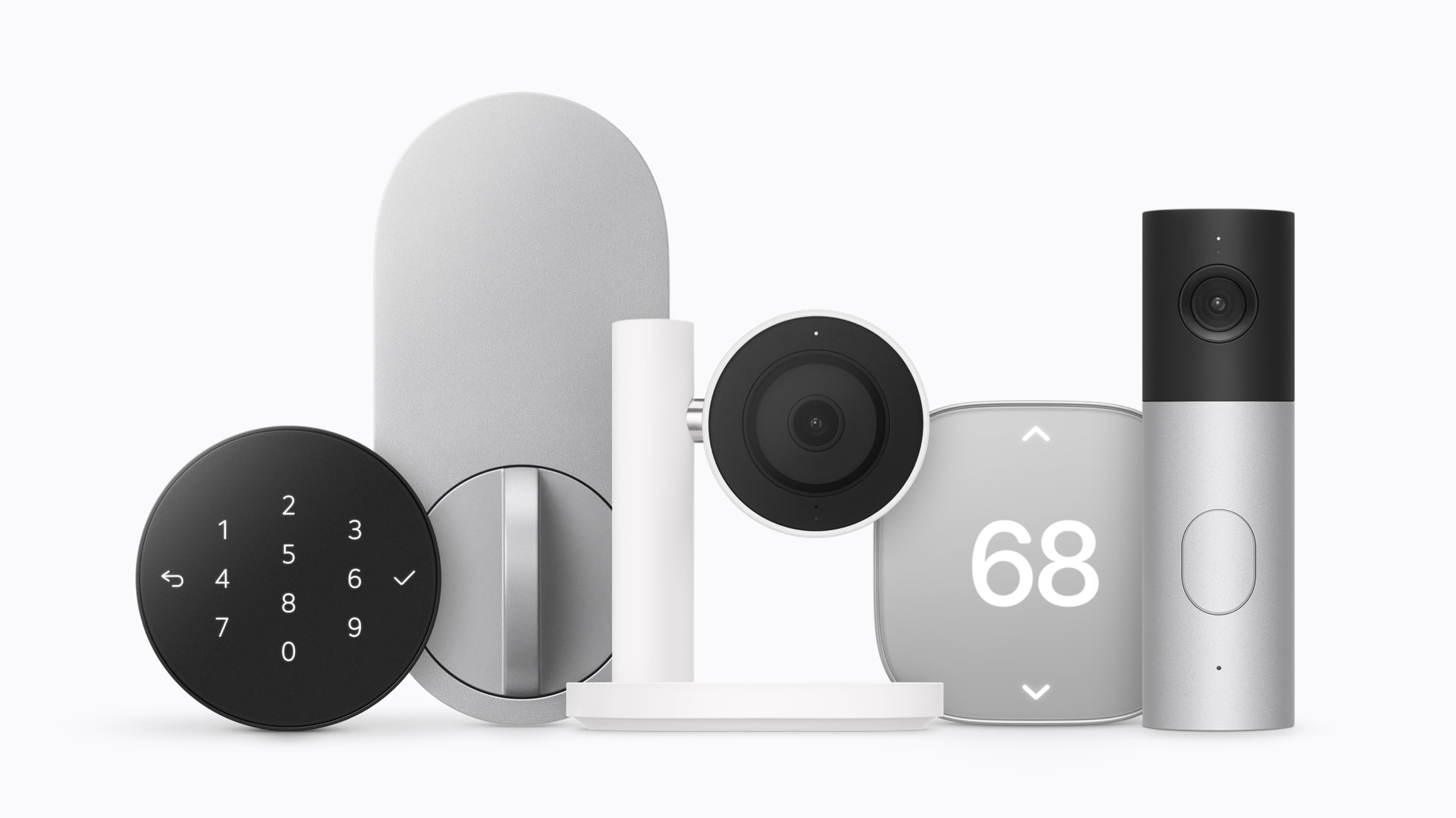 HomeView features an aluminium body connected to a domed speaker base through a stainless steel hinge