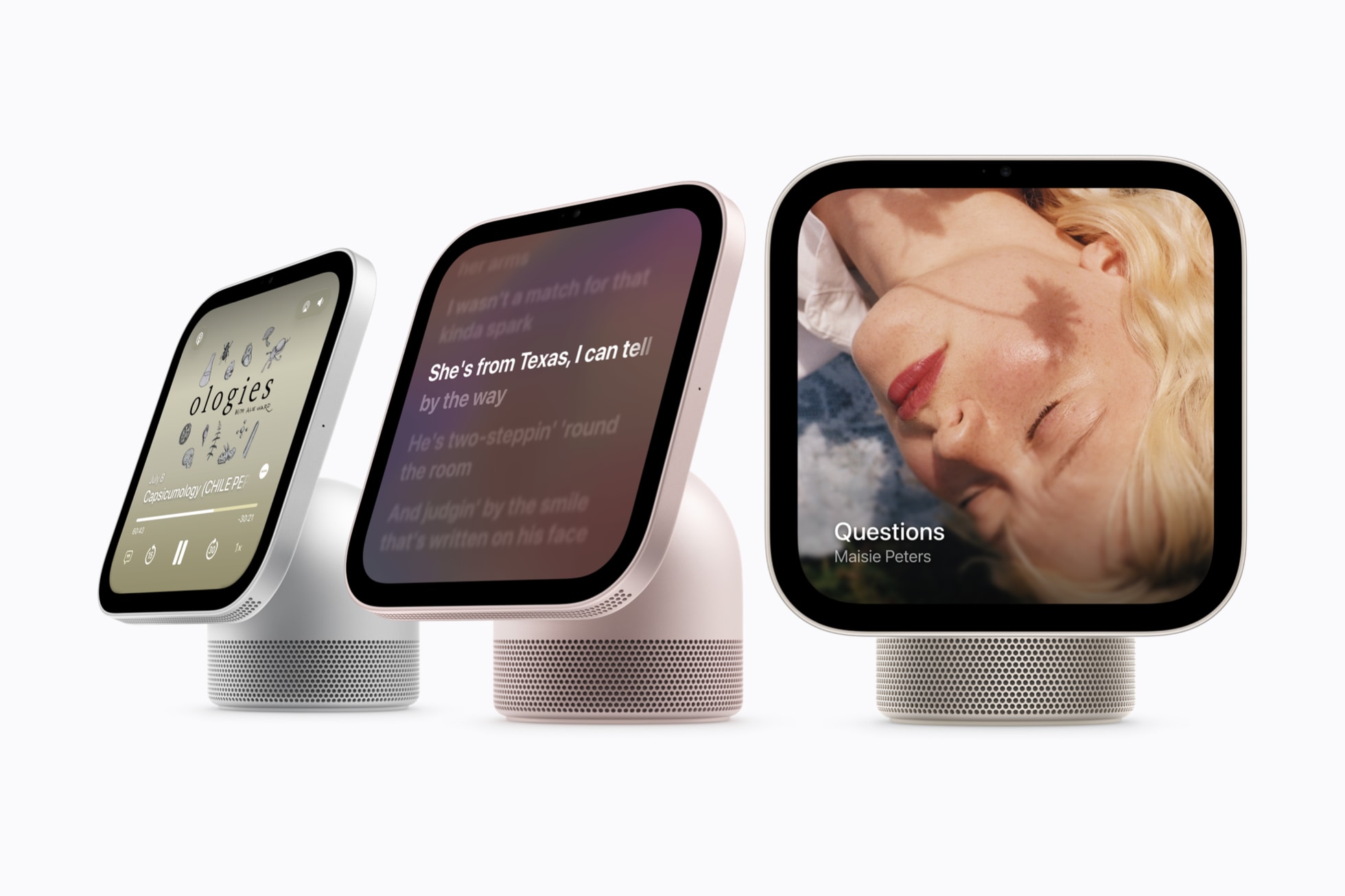 The new Siri AI is central to HomeView. Apple describes it as a more capable, conversational