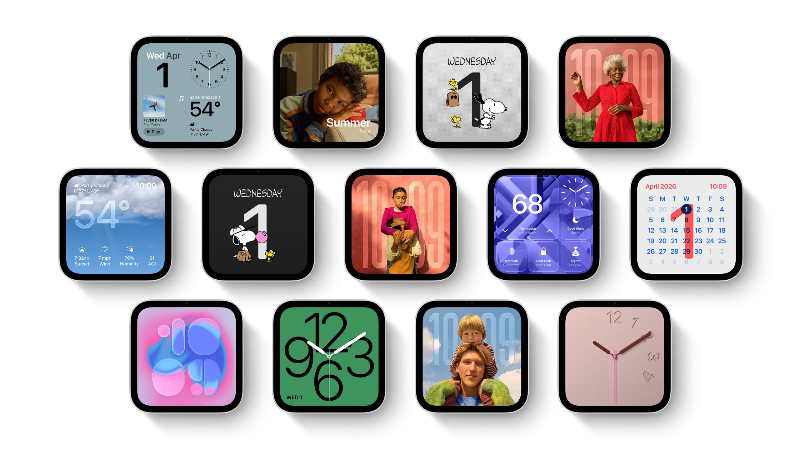 HomeView is designed to make everyday tasks less cumbersome. FaceTime with Center Stage