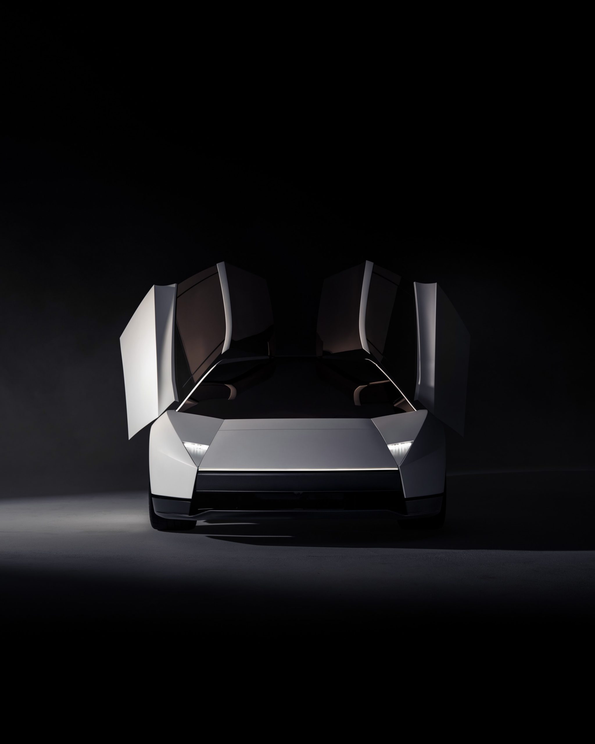 The Roadster’s exterior follows a philosophy that appears to favour function over decorative nonsense