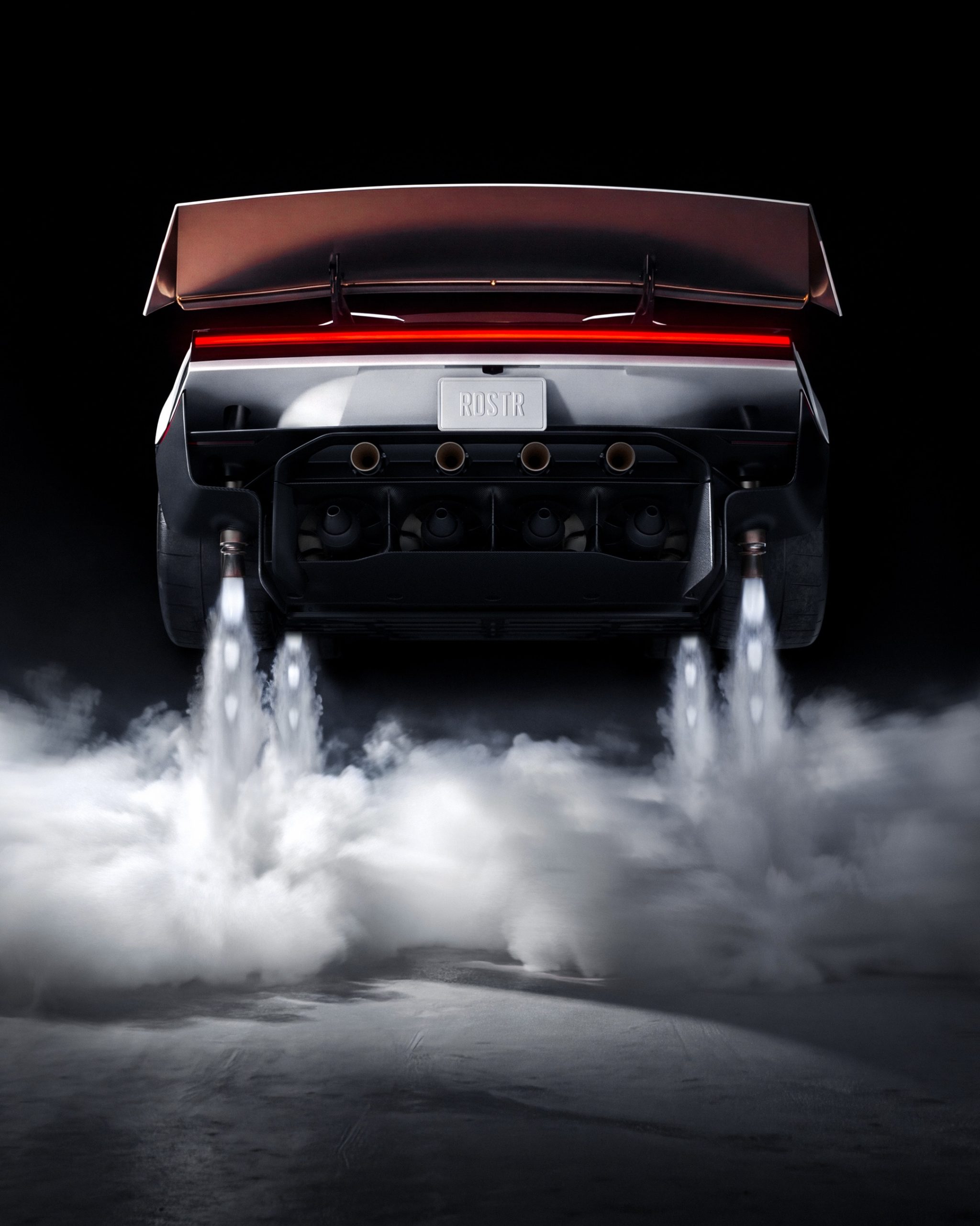 The Roadster’s most outrageous proposed feature is its multi mode fan and ground sealing system