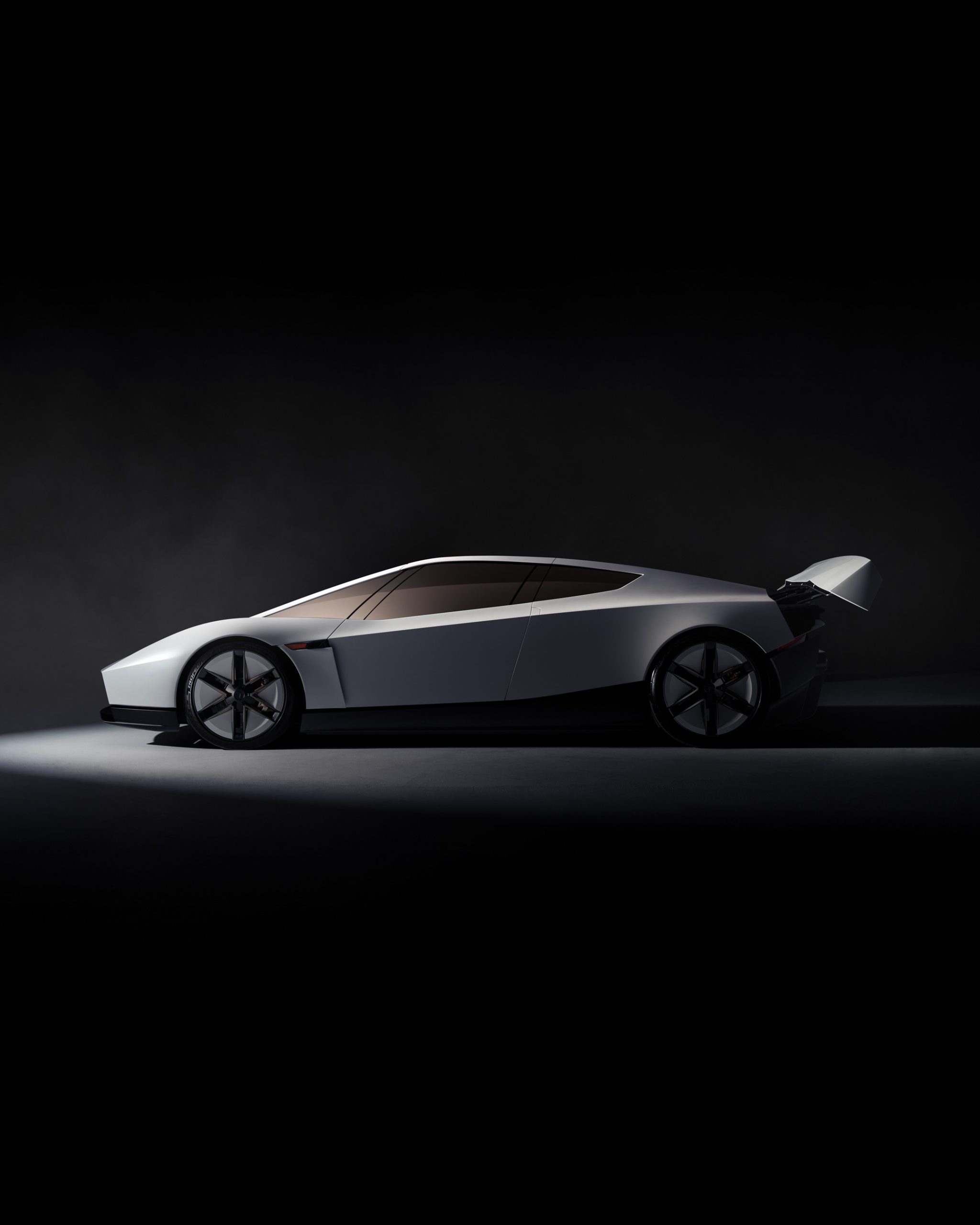 The Tesla Roadster concept is fascinating because it challenges the usual definition of automotive performance.