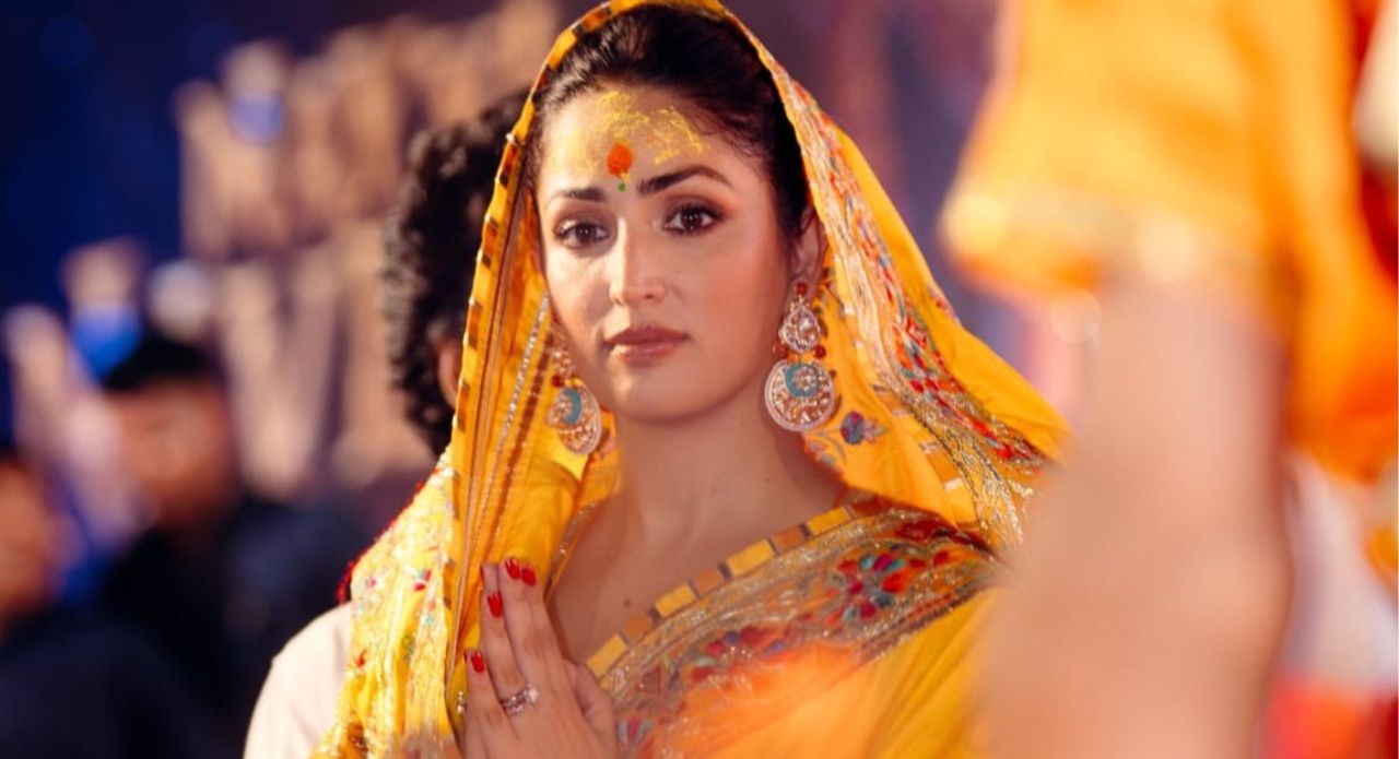 Yami Gautam’s Yellow Saree Look Ahead of Nayyi Navelli Is Pure Elegance