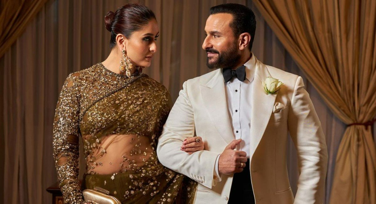 Saif Ali Khan and Kareena Kapoor Khan Celebrate 14 Years of Modern Nawabi Romance
