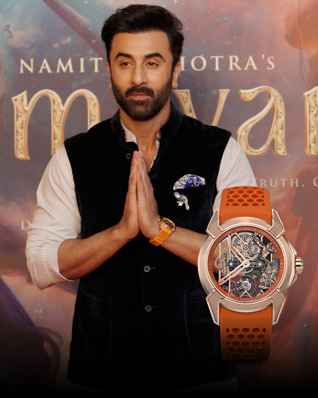 The Epic X Ram Janmabhoomi Rose Gold Edition demonstrates how contemporary luxury watches