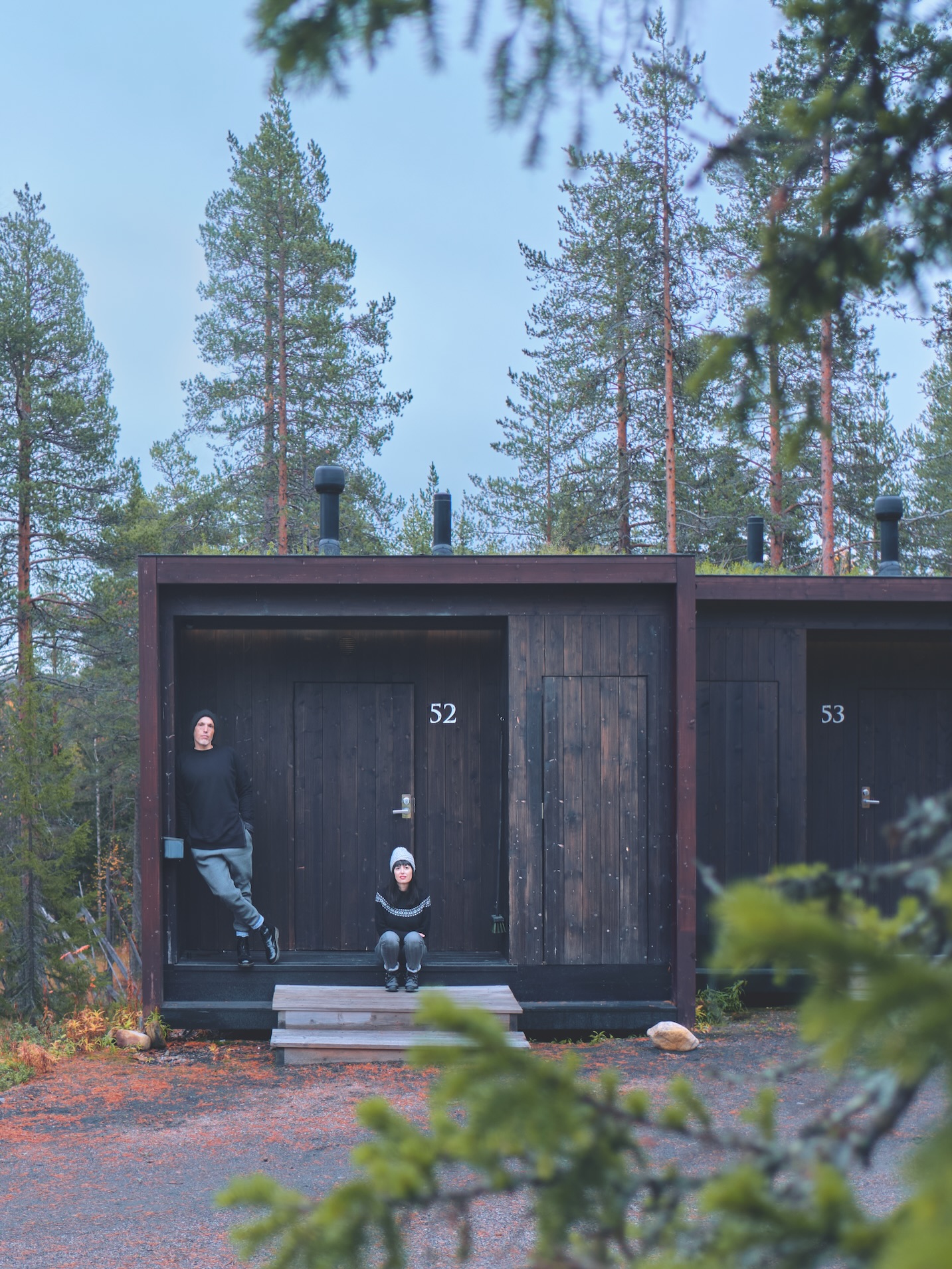 Nestled among the snow covered forests of Finnish Lapland, the Arctic TreeHouse Hotel offers a honeymoon