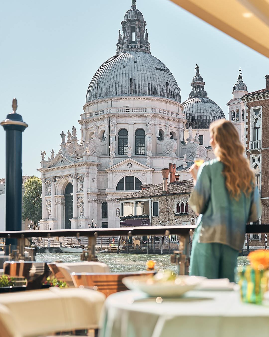 Overlooking Venice's legendary Grand Canal, The Gritti Palace offers a honeymoon