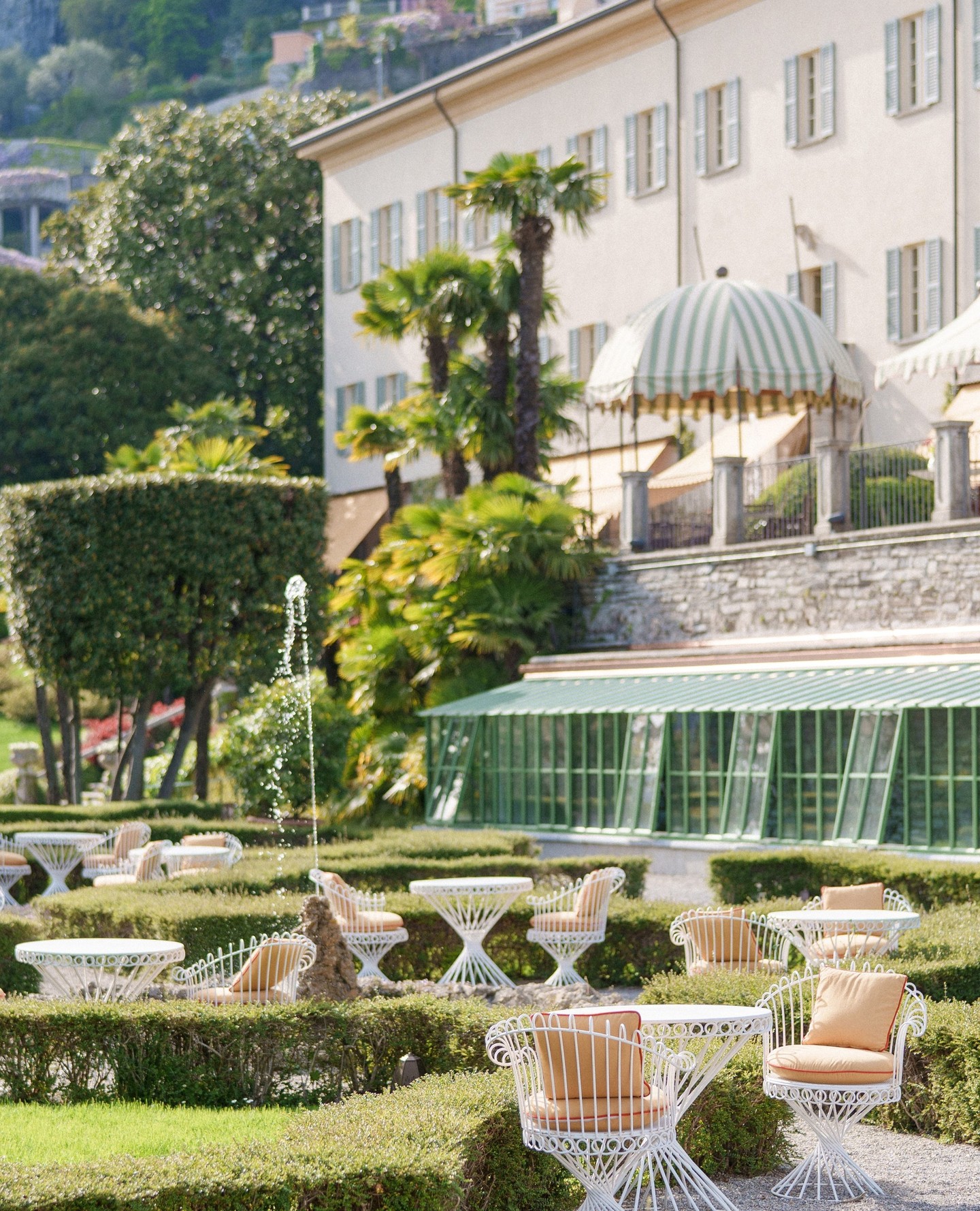 Passalacqua brings the romance of the Italian Lakes to life through historic architecture