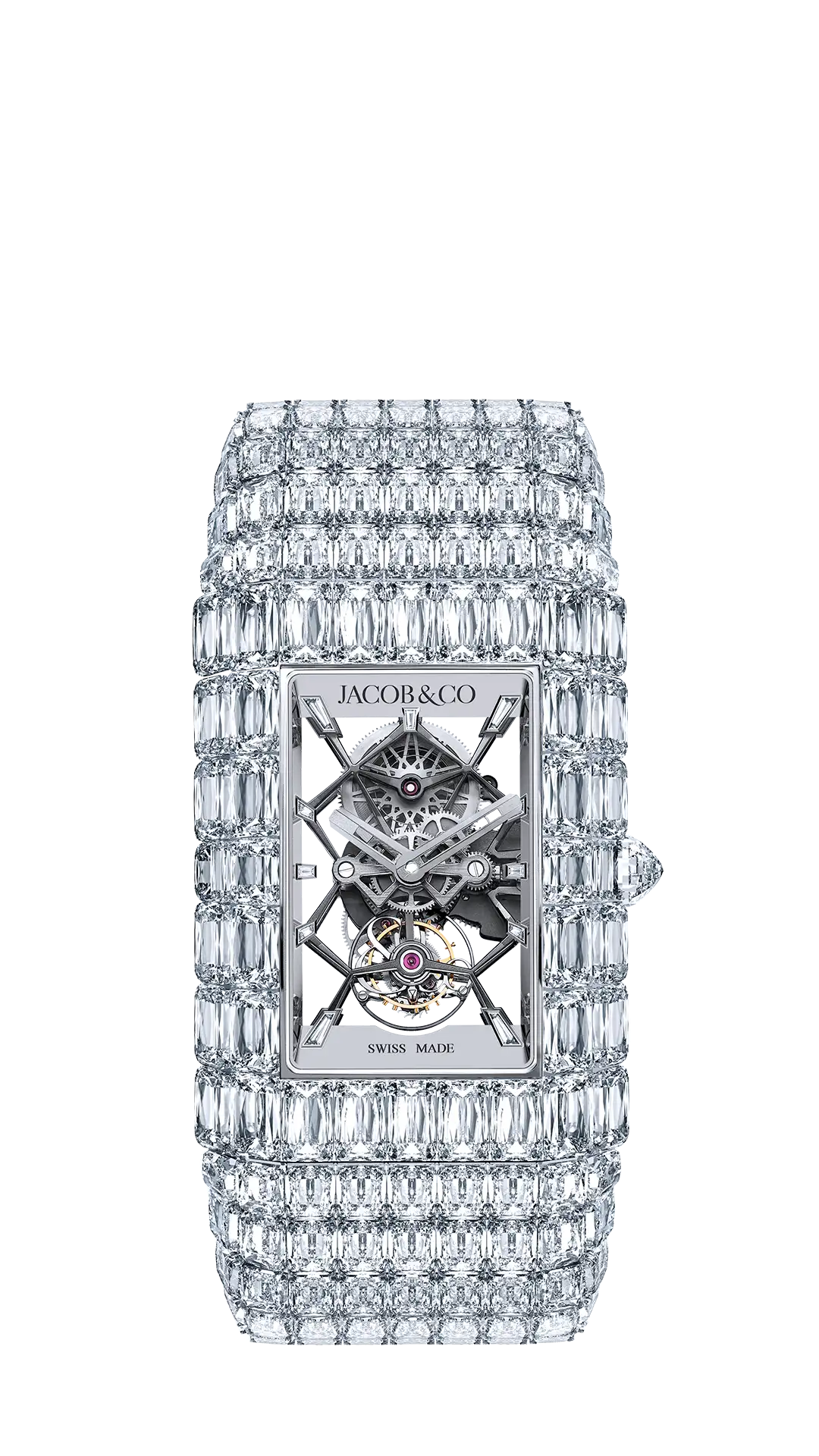 If the Rolex Daytona represents the romance of provenance, Jacob & Co.'s Billionaire