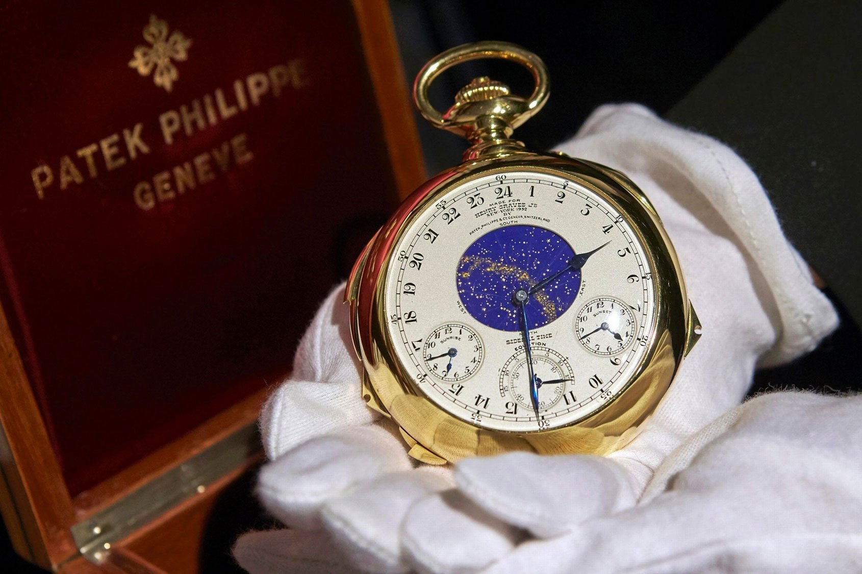 There are complicated watches, and then there is the Patek Philippe Henry Graves Jr. Supercomplication