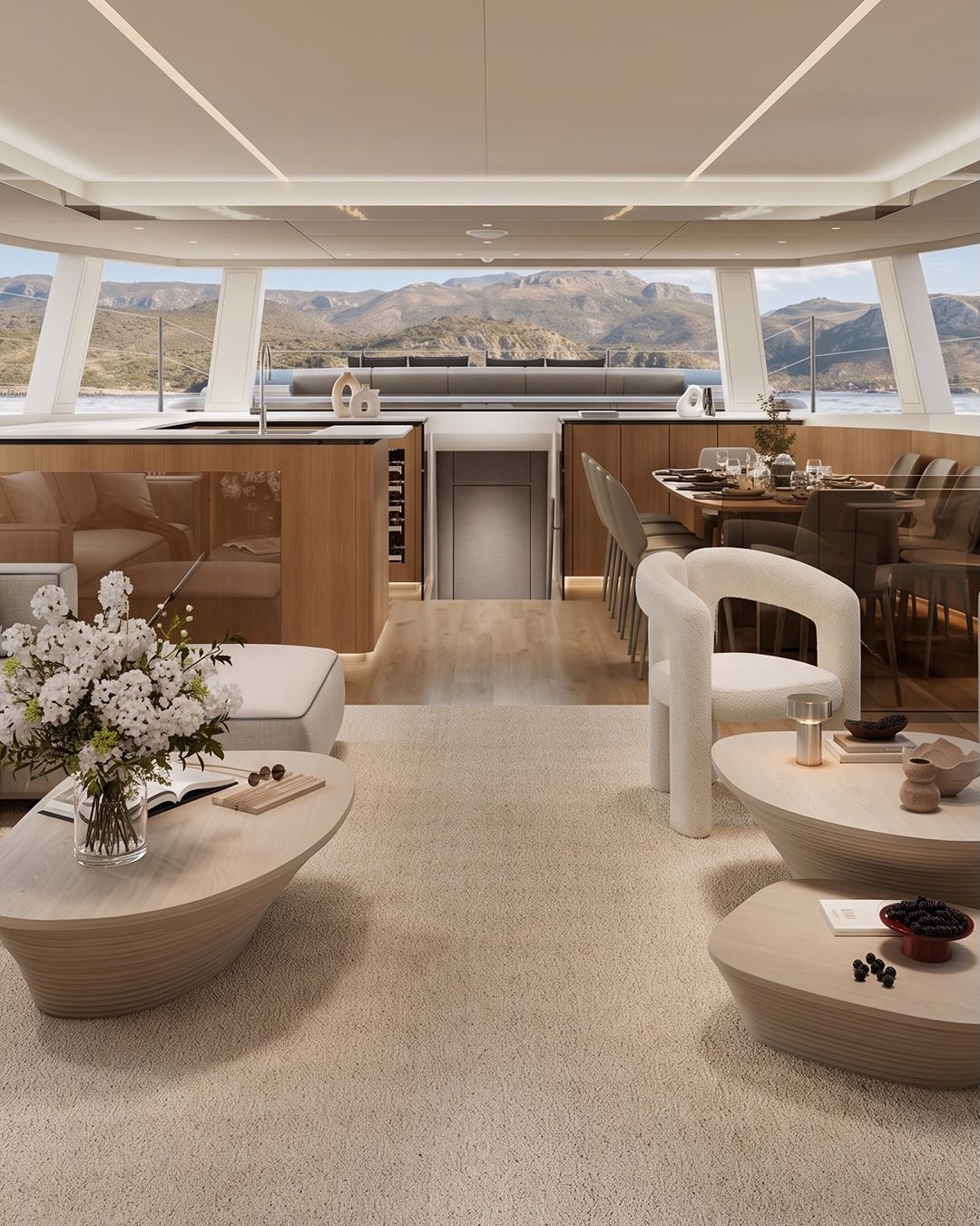 Once delivered, the ULTIMA 88 will become the flagship of MIM Ocean, Messi’s Balearic