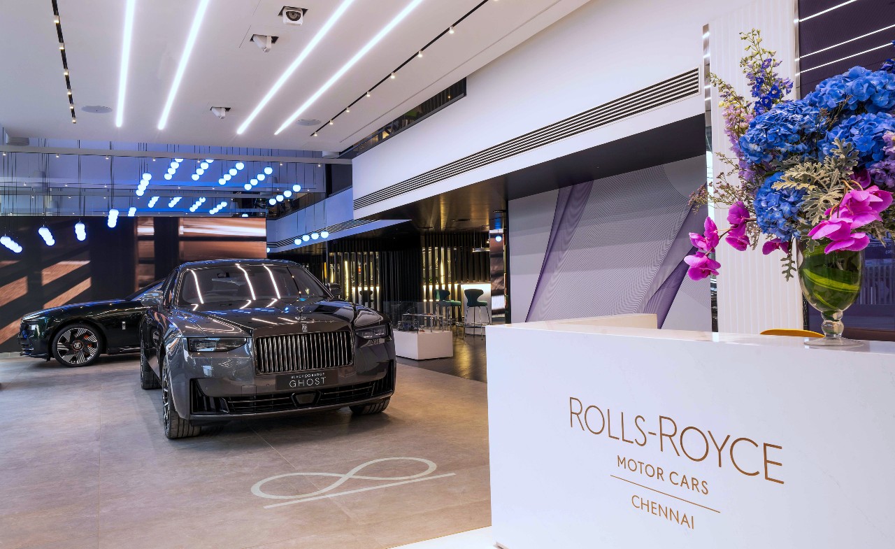 Rolls-Royce Opens A New Chapter In Chennai, Deepening A Century-Old Indian Love Affair