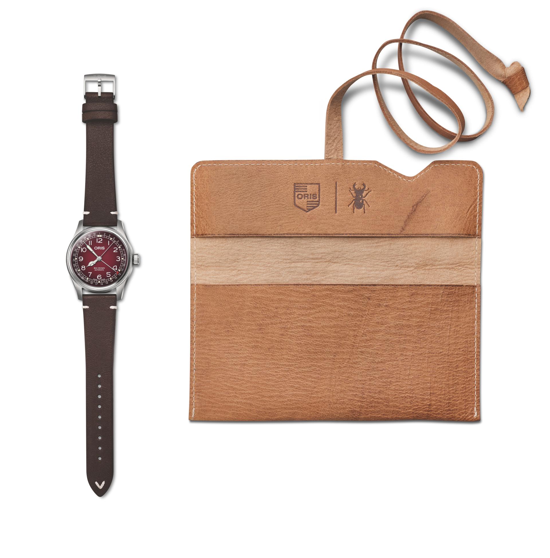 Priced at INR 2.67 lakhs (approx.), the Oris Big Crown Pointer Date X Cervo Volante