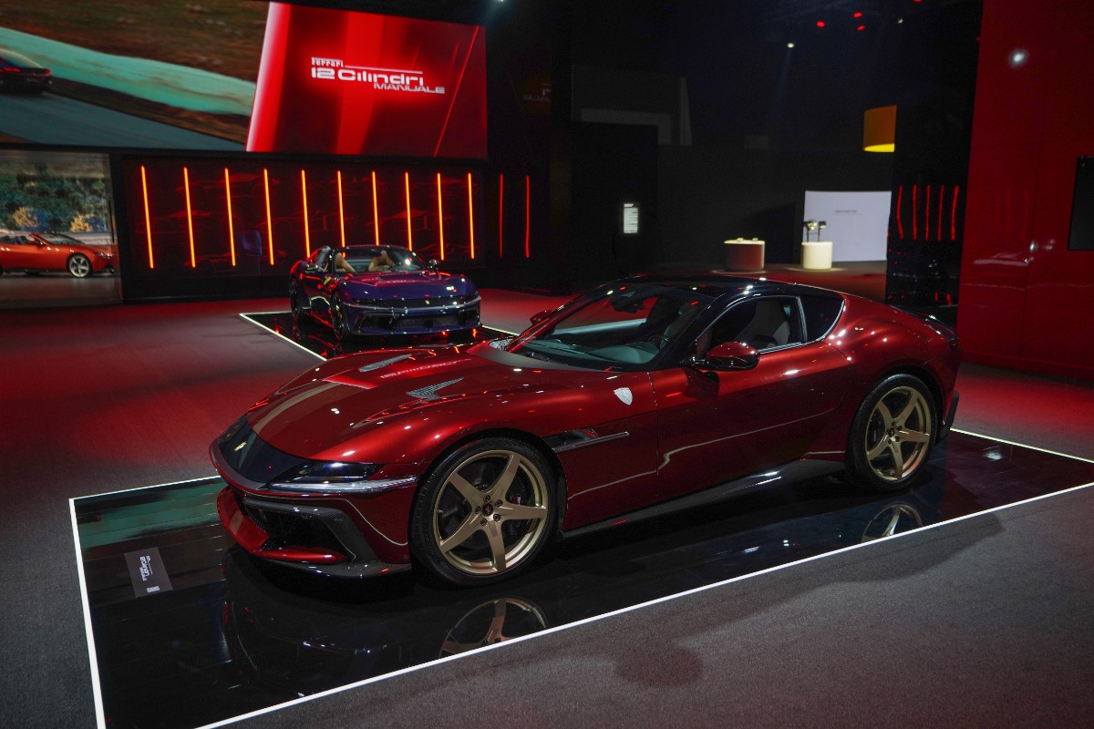 There’s substance behind the spectacle too. Ferrari is opening two new dealerships
