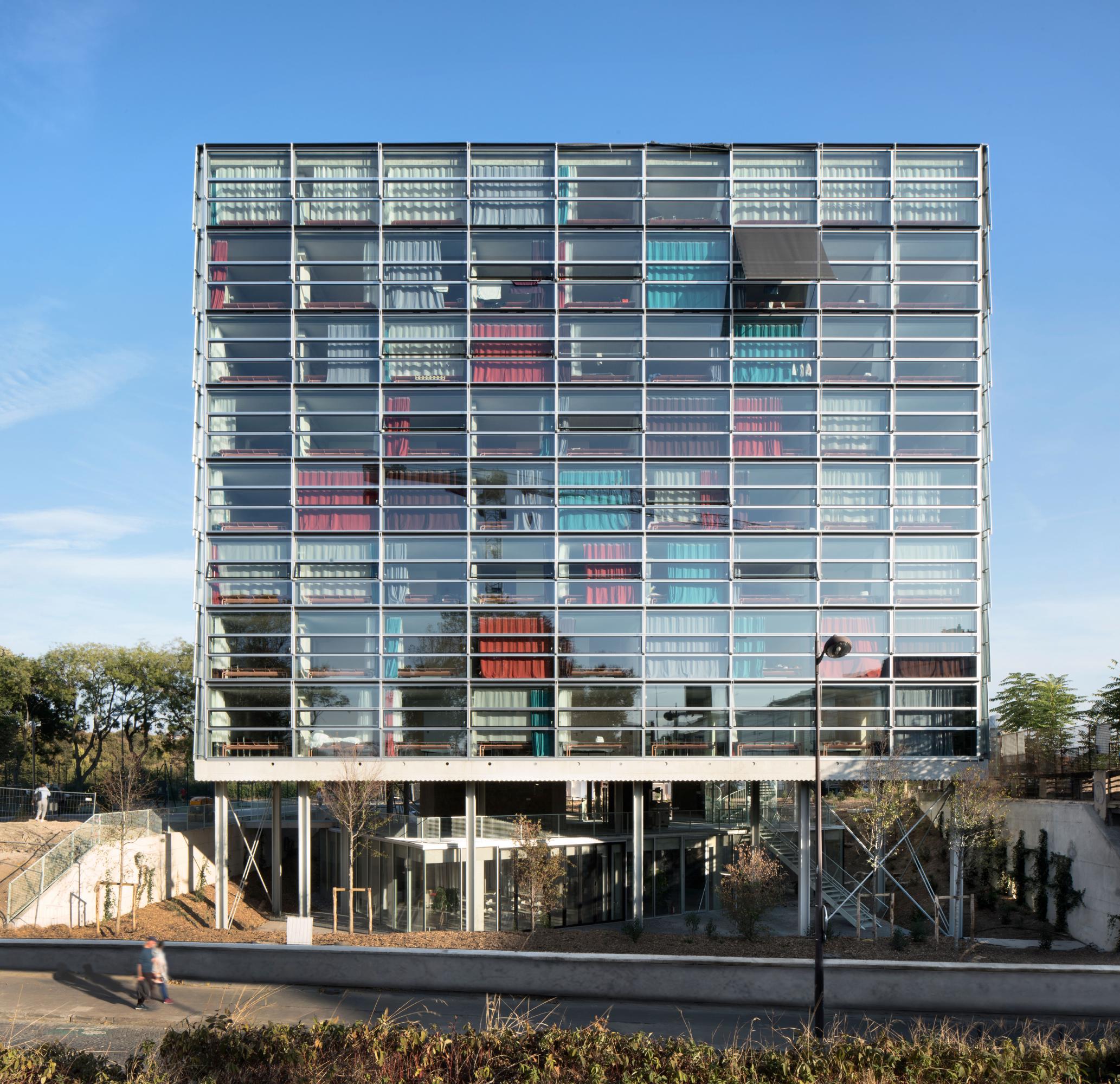 Bruther’s ambition is to design buildings capable of accommodating lives
