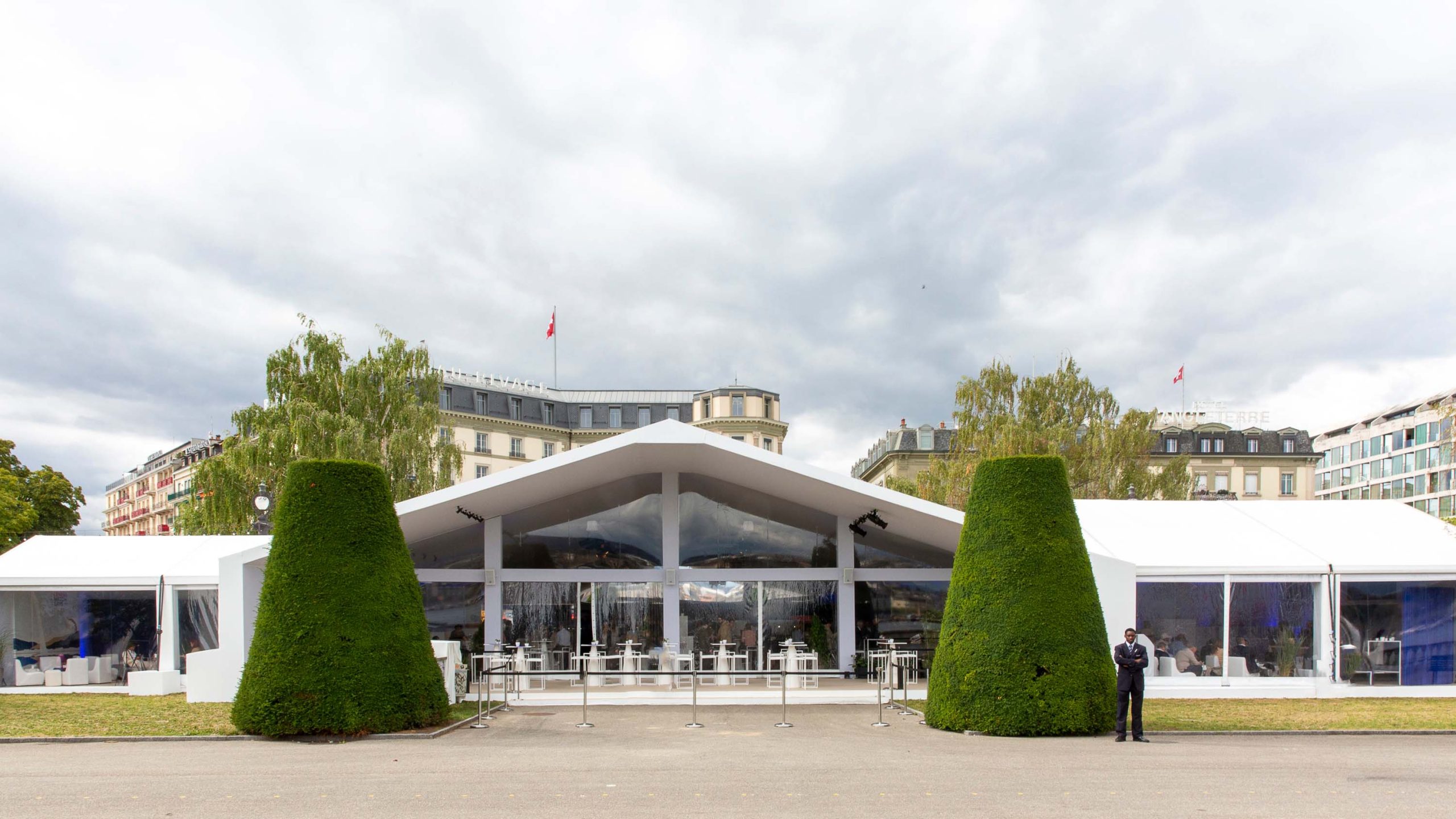Major international exhibitions, including Watches and Wonders Geneva and Geneva Watch Days