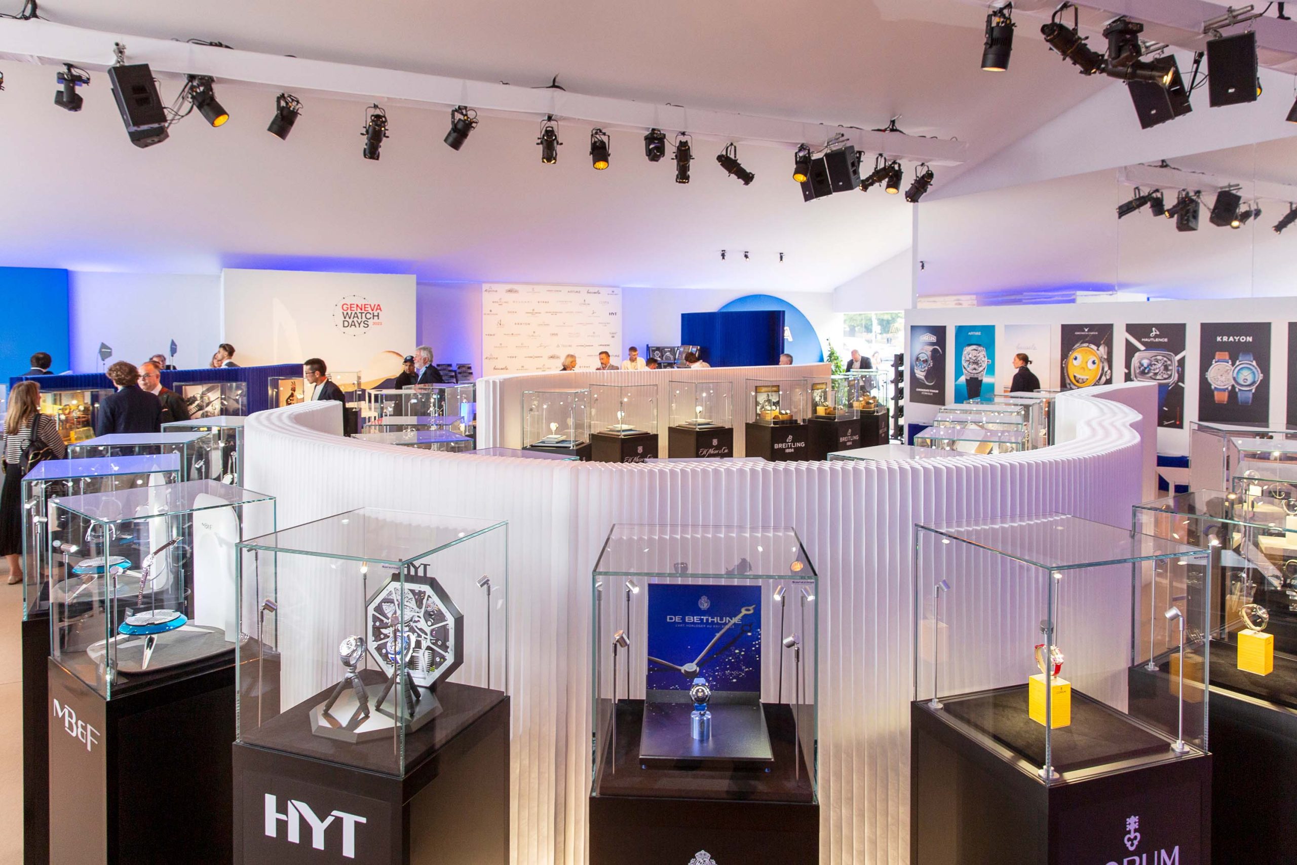 The case for physical fairs becomes particularly persuasive when considering independent watch brands.