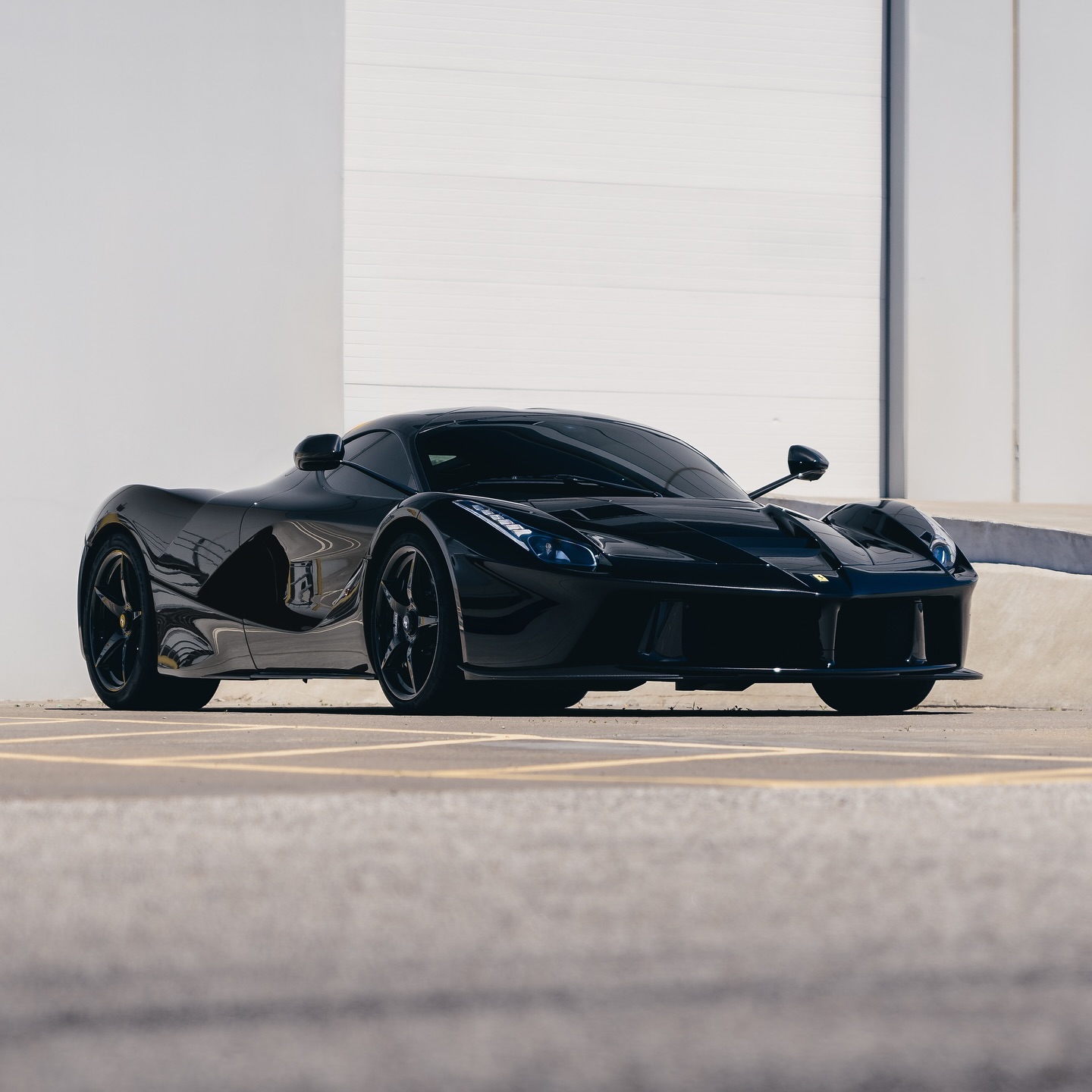 The LaFerrari was Maranello’s first hybrid hypercar, blending raw combustion with electric power.