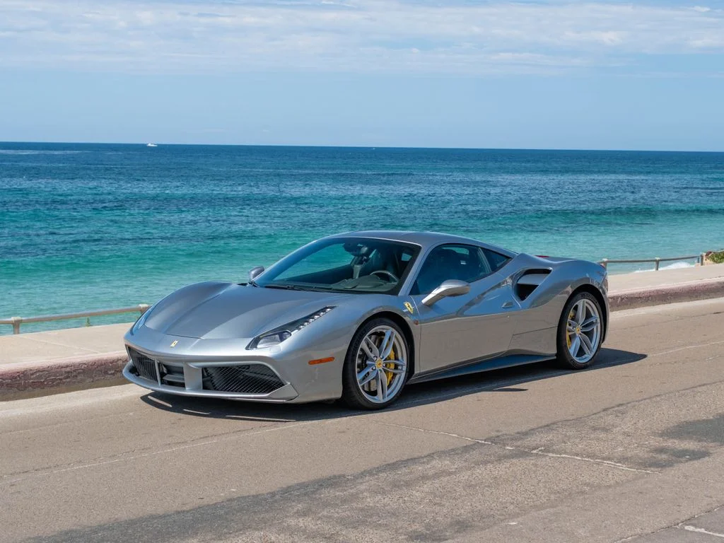 The 488 GTB marked Ferrari’s move to turbocharging in its mid-engined V8 line