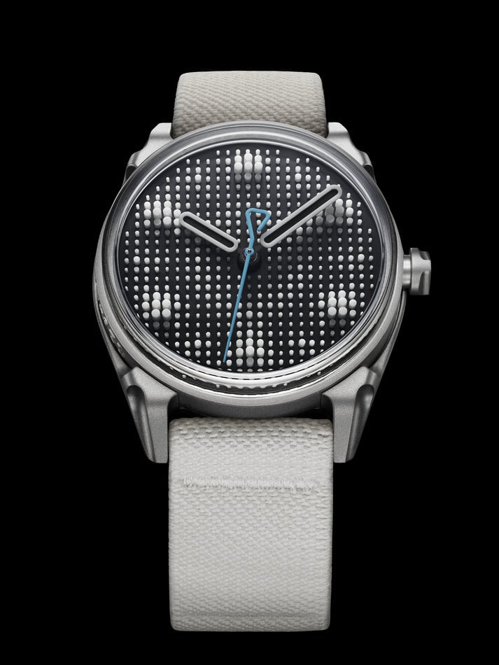 And then, finally, there is Kollokium, which I suspect was designed by people who looked at the dial of a conventional watch