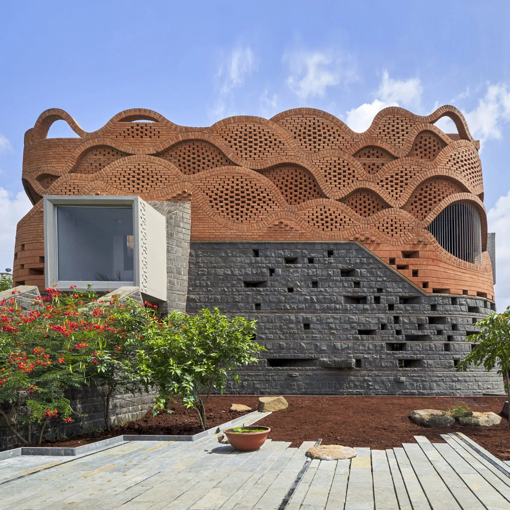 It is tempting to treat a facade as decoration, a kind of wrapping applied once the real work is done.