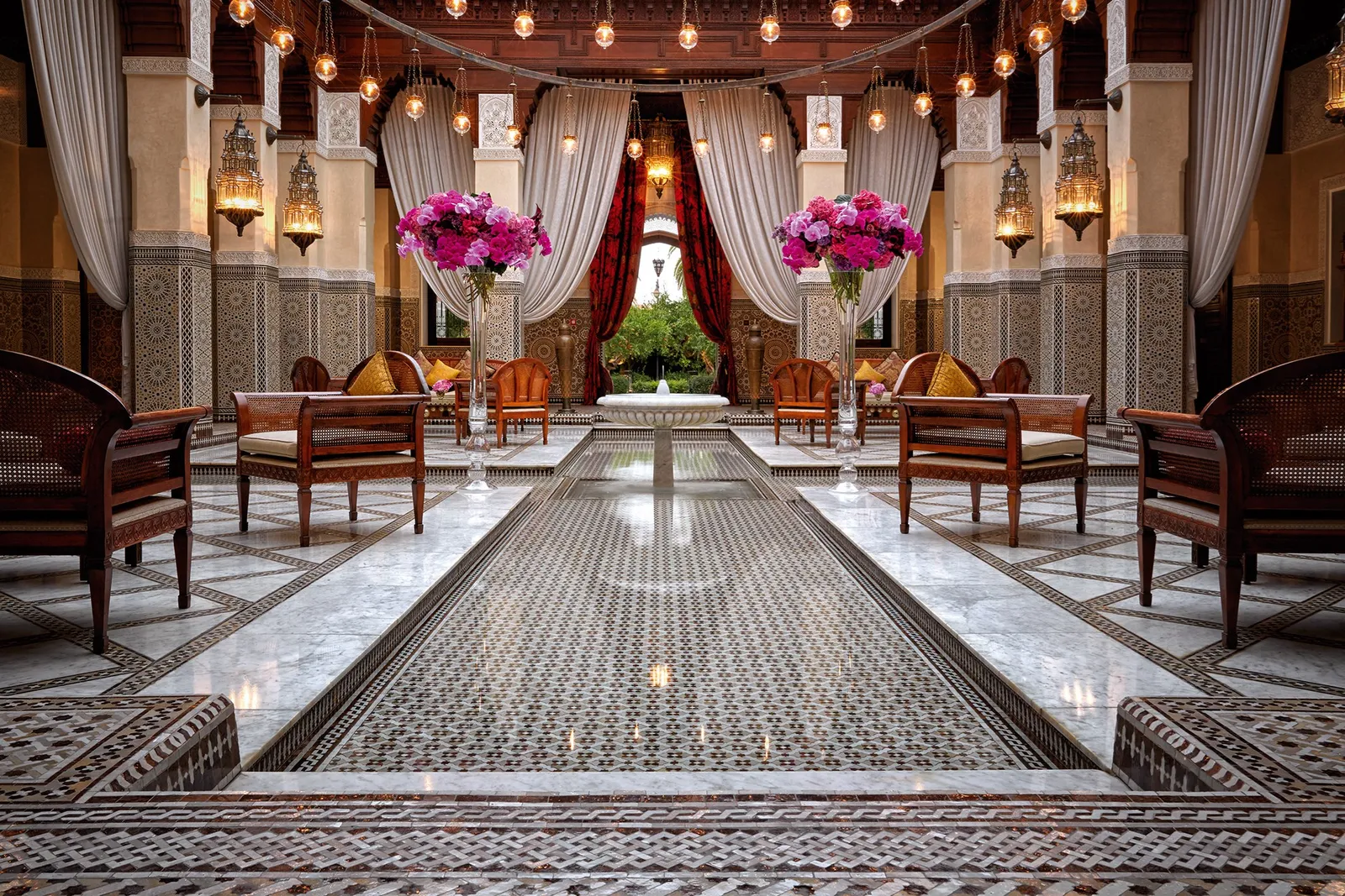 Royal Mansour in Marrakech feels less like a hotel arrival than an invitation into a private palace.