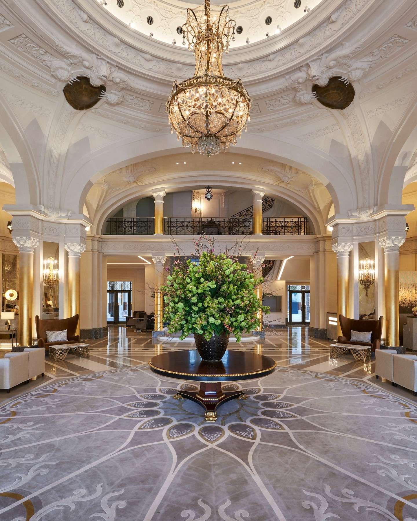 Belle Époque elegance is alive and well at Hôtel de Paris Monte-Carlo. Opened in 1864