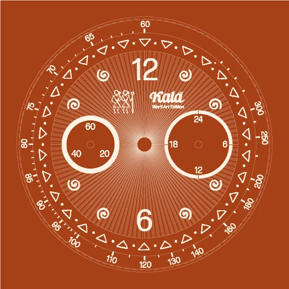 Warli art takes a different path altogether. Rooted in India’s rich folk traditions, it uses simple shapes