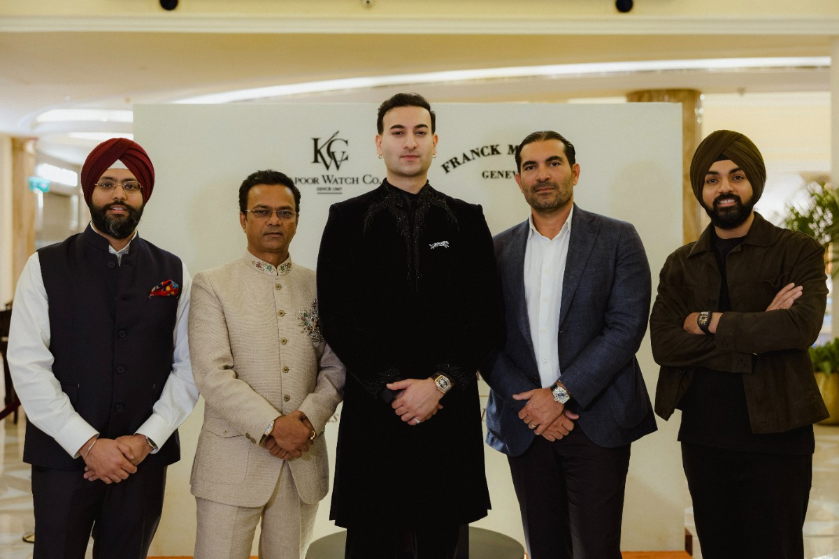 The Ram Lalla India Special Edition brings Swiss horology together with Indian cultural heritage.