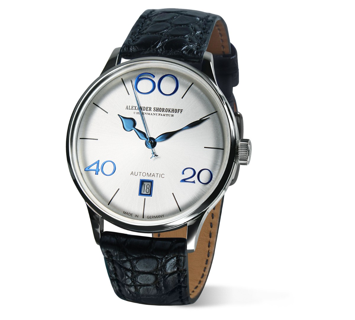 A classic in the making, the Sixtythree Silver is for anyone who loves traditional watchmaking details.