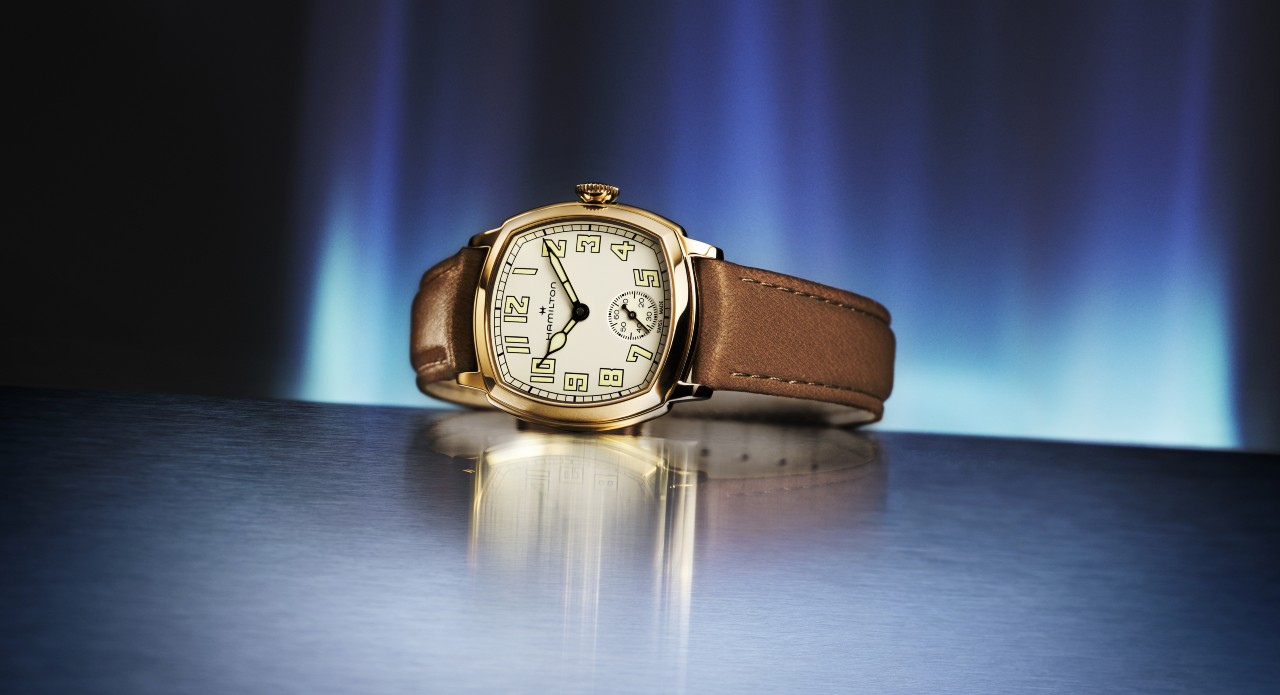 Art Deco charm, diver’s heritage, racing carbon and sculpted gold show how the softly squared cushion case is shaping modern watchmaking