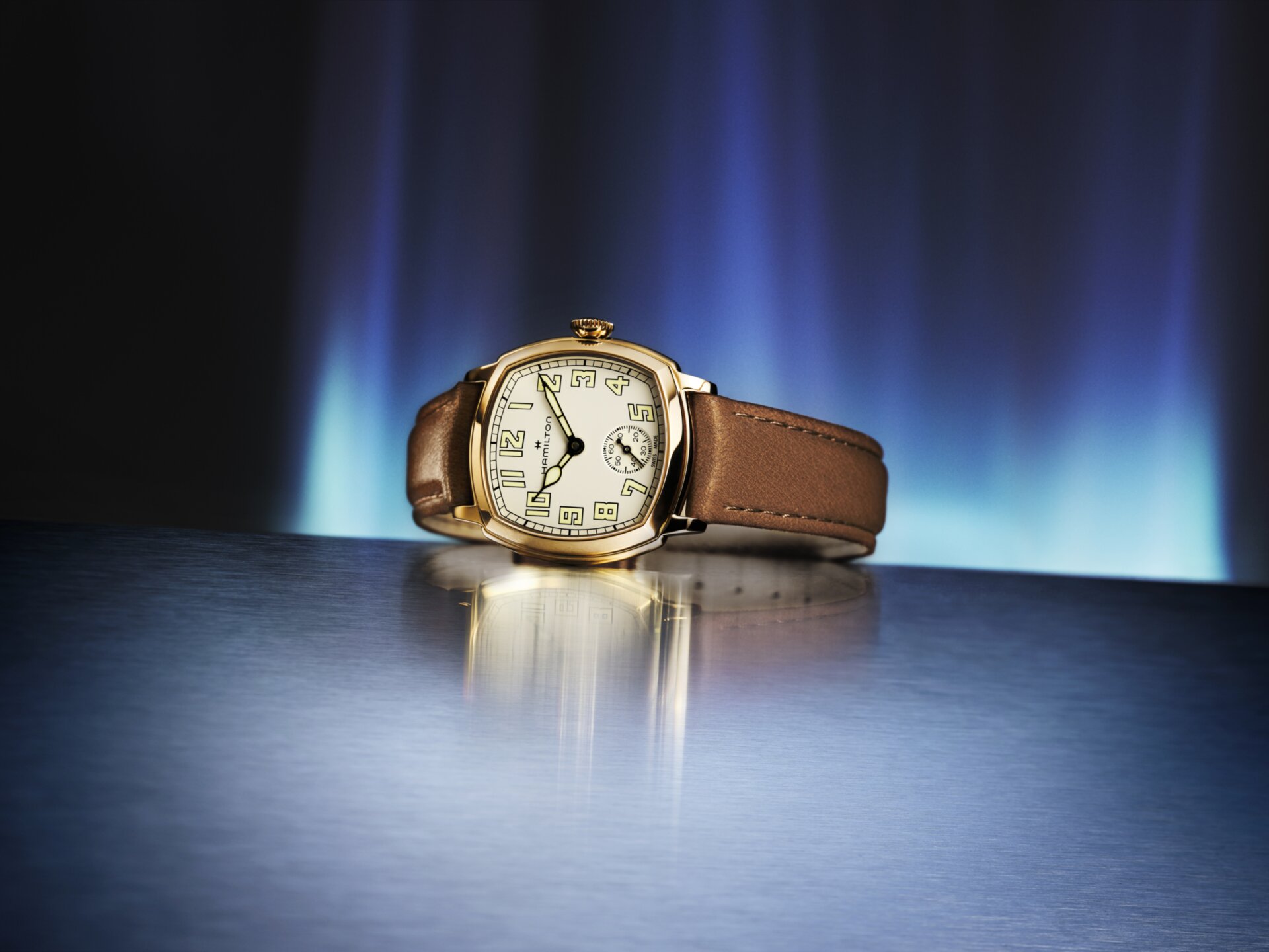 Hamilton travels back to the 1930s with a watch that perfectly captures the spirit of Art Deco